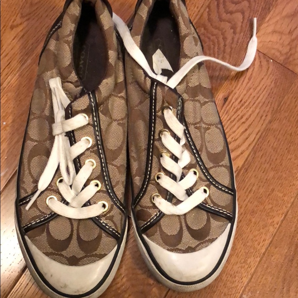 Coach sneakers